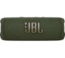 JBL bluetooth portatīvā skanda, zaļa (JBLFLIP6GREN)