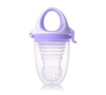 Kidsme Food Feeder Plus bērna ēdināšanas ierīce no 6 mēn, Lavender (160361LA)