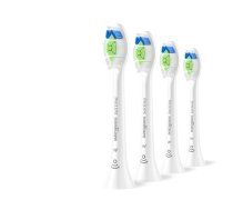 Sonicare W2 Optimal White standarta zobu birstes uzgalis, 4 gab, balti (HX6064/87)