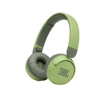 JBL on-ear austiņas ar Bluetooth bērniem, zaļas (JBLJR310BTGRN)