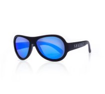 SHADEZ Classic Black Junior bērnu saulesbrilles, 3-7 gadi (SHZ 02)