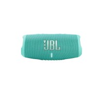 JBL ūdensizturīga portatīvā skanda, tirkīza (JBLCHARGE5TEAL)