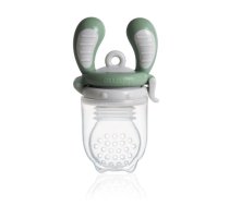 Kidsme Food Feeder bērna ēdināšanas ierīce cietiem produktiem (liels), Grey, no 6 mēn. (160337GR)