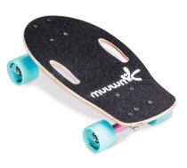 (V) Izpārdošanas cena! Muuwmi Skateboard skrituļdēlis, ABEC 7, Shark (AU 564)