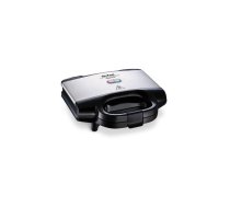 TEFAL sviestmaižu tosteris Ultracompact, melna/sudraba (SM1572)