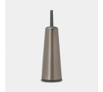 BRABANTIA ReNew tualetes poda birste ar turētāju, Platinum (477324)