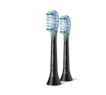 Sonicare C3 Premium Plaque Defence zobu birstes uzgalis (2gab) melns (HX9042/88)