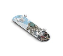 Muuwmi Skateboard skrituļdēlis, ABEC 5, Skull (AU 540)