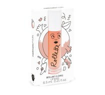 Nailmatic Kids Dabīgs un mitrinošs bērnu lūpu spīdums ar vitamīniem un augļu garšu, Peach, 6,5 ml (ROLLPECHE)