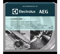 Electrolux Super Care atkaļķotājs veļas un trauku mazgājamajām mašīnām, 3 in 1 (12 pcs) (M2GCP121)