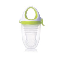 Kidsme Food Feeder Plus bērna ēdināšanas ierīce no 6 mēn, Lime (160361LI)