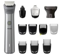 PHILIPS Multigroom series 5000 All-in-one trimmeris sejai, matiem un ķermenim, tērauda (MG5940/15)