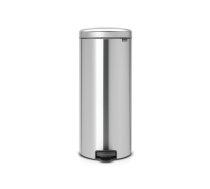 BRABANTIA atkritumu tvertne ar pedāli NewIcon, 30 l, Matt Steel (114380)