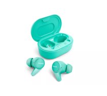 PHILIPS in-ear true bezvadu austiņas ar portatīvo uzlādes ietvaru, zilas (TAT1207BL/00)