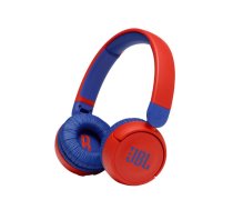 JBL on-ear austiņas ar Bluetooth bērniem, sarkanas ar zilu (JBLJR310BTRED)