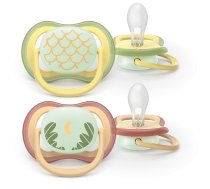 Philips Avent māneklītis Ultra Air Night, NEUTRAL 0-6M, (2gab) (SCF376/27)