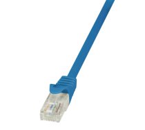 RJ45 kabelis / Patch kabelis 5m CAT5E U/UTP (zils) (009510)