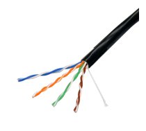 UTP6-300-OUTDOOR SAFIRE tīkla kabelis ārdarbu montāžai Cat6 UTP (Cu) (spole 305m) (012837)