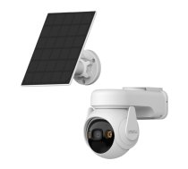 Cell PT Lite KIT IMOU WiFi PT kamera ar akumulatoru 3MP 3.6mm (IPC-K9ECP-3T0WE/FSP12-TYPEC) (012782)