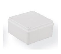 S-BOX 116 WH Sadales kārba balta IP65 100x100x50mm (007949)