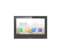 DS-KH6350-WTE1 BL IP domofona monitors ar PoE 7" skārienekrāns TFT virsapmetuma Hikvision (011977)