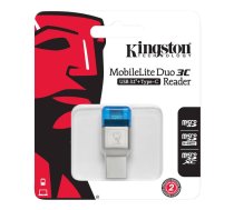 MobileLite DUO 3C  USB3.1+TypeC microSDHC/SDXC karšu lasītājs (011153)