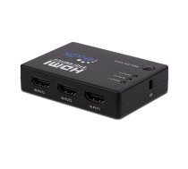 PR-SW301(4K)  HDMI komutators 3IN / 1OUT 4K@30Hz (007805)