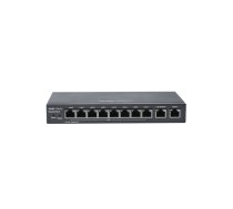 RG-EG210G-P  Gigabit PoE maršrutētājs 8GE(PoE)+2GE(WAN/LAN)(PoE 70W) (011050)