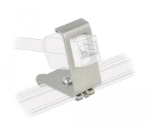 DIN-Rail adapteris 1xRJ45 Keystone modulim METĀLS (011443)