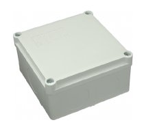 S-BOX 116 Sadales kārba pelēka IP65 100x100x50mm (003795)
