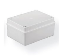 S-BOX 316 WH Sadales kārba balta IP65 150x110x70mm IP65 (007951)
