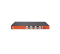 WI-PS526G V4  PoE Komutators 24FE(PoE)+2GE(Uplink)+2SFP(PoE 250W) (011164)