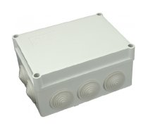 S-BOX 306 Sadales kārba ar sānu gumijam pelēka IP65 150x110x70mm (003797)