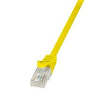 RJ45 kabelis / Patch kabelis 1m CAT5E U/UTP (dzeltens) (009506)