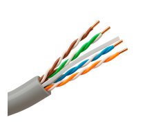 UTP6-305-BC-PVC-Eca Safire tīkla kabelis Cat6 UTP (spole 305м) (013125)