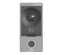 OEU-201B-HMK-W UNV Ārējais IP/WiFi video domofona ieejas panelis ar PoE un MF 13.56MHz nolasītāju 2000 kartes virsapmetuma (Plastikāts) (011040)