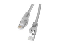 RJ45 kabelis / Patch kabelis 3m CAT6 FTP (pelēks) (010331)