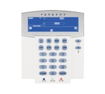 K38 Bezvadu LCD tastatūra Paradox 433MHz (011185)