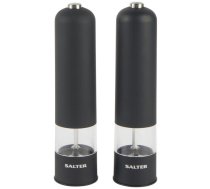 Salter 7524 BKXRUP1 Matt Black Electronic Mill set