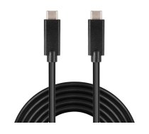 Sandberg 136-09 USB-C to USB-C 2m Black