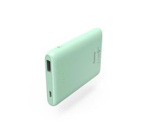 Hama 00201665 SLIM 5HD PowerBank 5000mAh Green