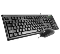 A4Tech 43775 Mouse & Keyboard KRS-8372 Black