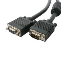 Sbox VGA Extension HD-15 M/F 2M VGA-MF2