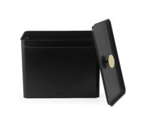 Salter BW14371 Alchemy Bread Bin, Black