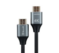 Tellur High Speed HDMI 2.0 cable, 4K 18Gbps plug-plug Ethernet gold-plated 3m black