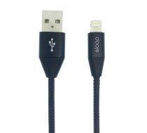 Orsen S31 Lightning Cable 2.1A 1.2m black
