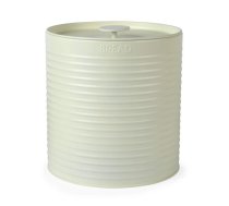 Russell Hobbs RH03269CEU7 Ribbed Bread Bin, Cream
