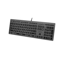 A4Tech 47125 FSTYLER FX60H Grey White Backlit