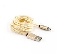 Sbox USB-TYPEC-15G USB->Type C M/M 1.5m Fruity Gold
