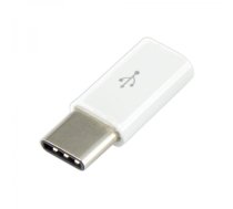 Sbox AD.USB-C W Micro USB 2.0 F. -> TYPE C M. White